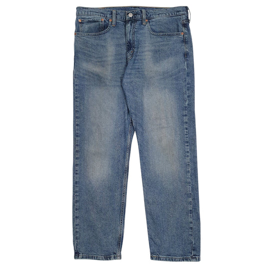 Mens Blue Levis 502 JeansW34 L30