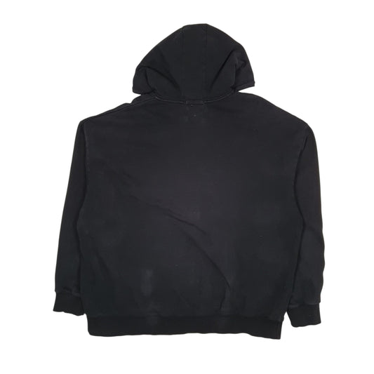 Mens Black Dickies Hoodie Full Zip Jumper
