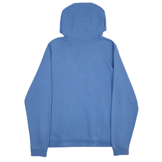 Mens Blue Nike Hoodie Jumper