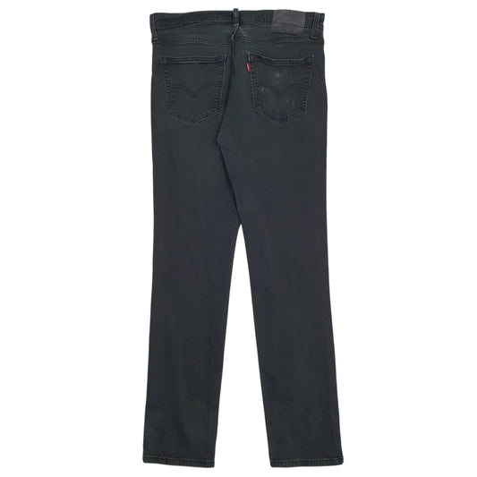 Mens Black Levis Jeans
