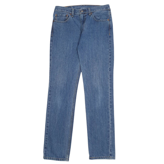 Mens Blue Levis 511 JeansW31 L32