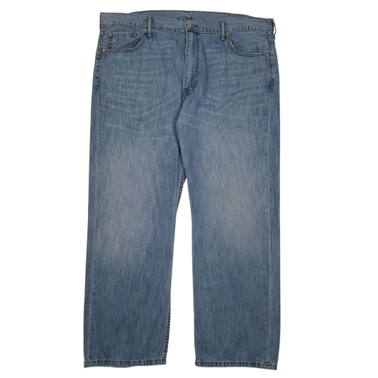 Mens Blue Levis 569 JeansW42 L32