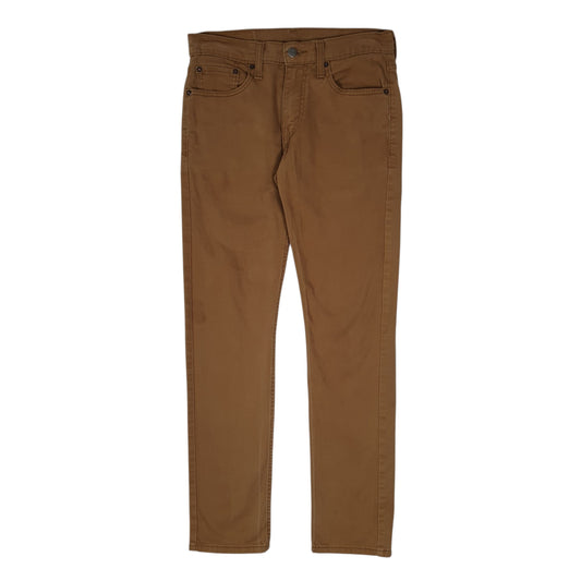 Mens Beige Levis 502 Chino Trousers