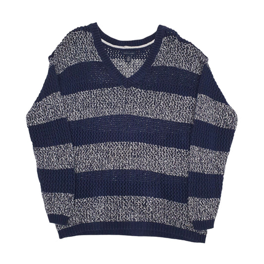Womens Navy Tommy Hilfiger Knit T Shirt