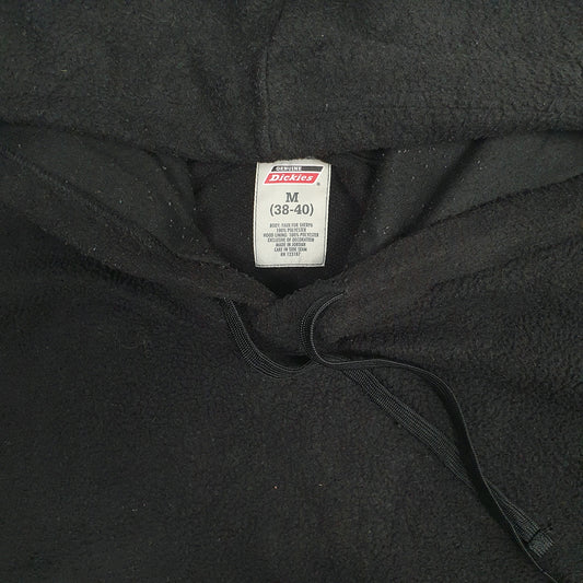 Mens Black Dickies Lightweight Hoodie Jumper