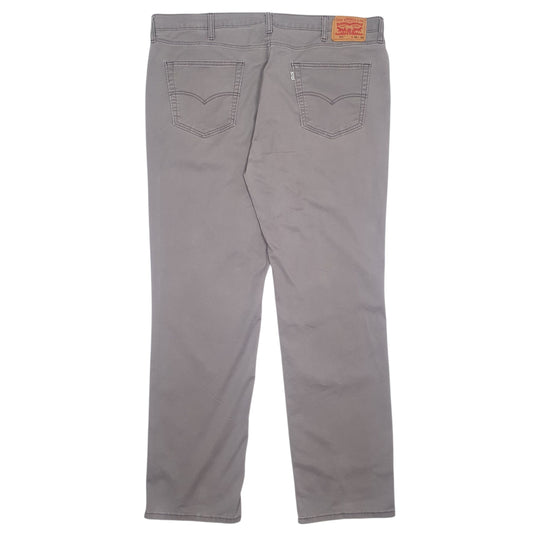 Mens Grey Levis 541 Performance V Neck Trousers