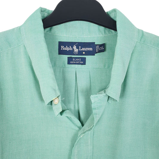 Mens Green Ralph Lauren Shirt