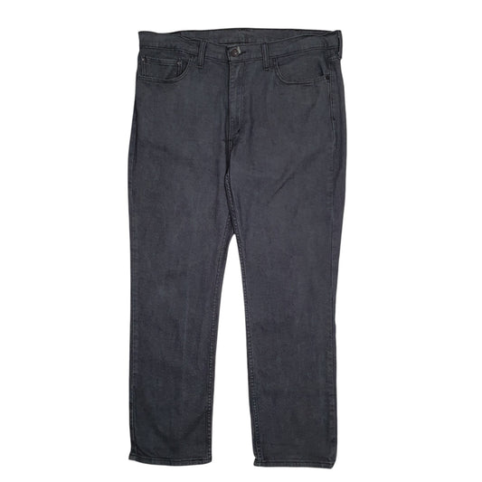 Mens Grey Levis 514 JeansW40 L32