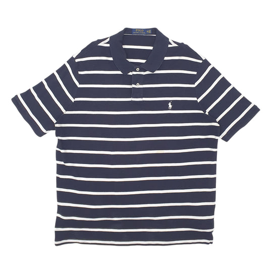 Mens Black Polo Ralph Lauren Short Sleeve Polo Shirt