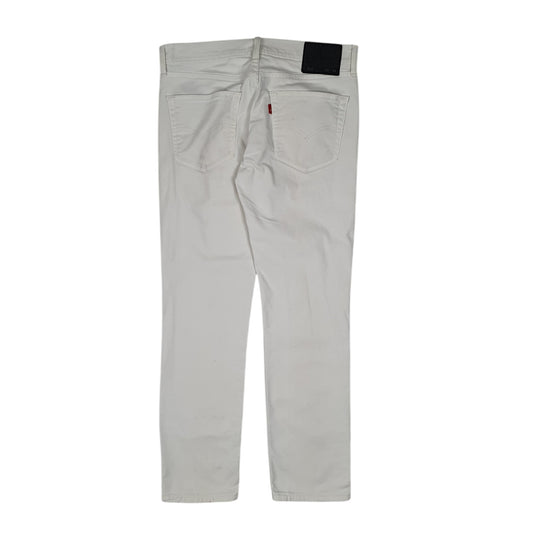 Mens White Levis Jeans