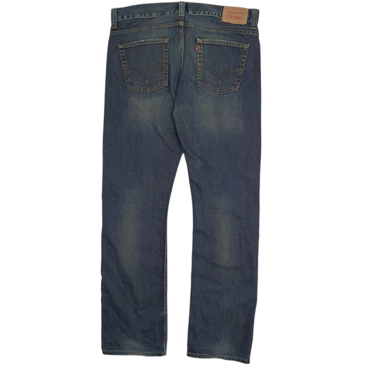 Mens Blue Levis Jeans