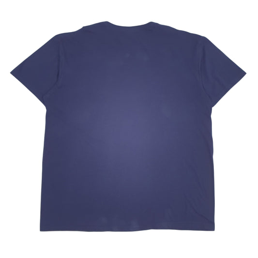 Mens Navy Gildan T Shirt
