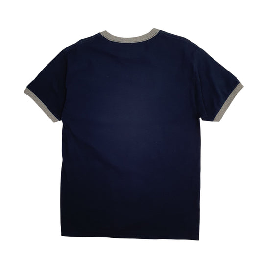 Mens Navy Champion T Shirt