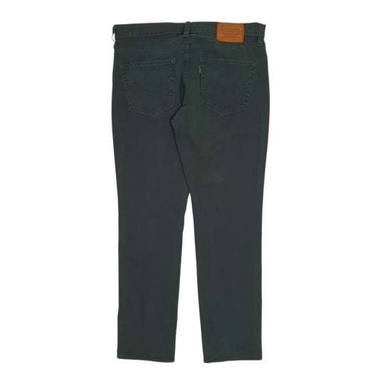 Mens Green Levis 511 Premium Trousers