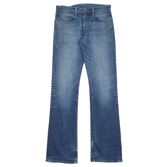 Mens Blue Levis 527 JeansW32 L34