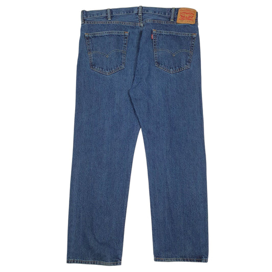 Mens Blue Levis Jeans