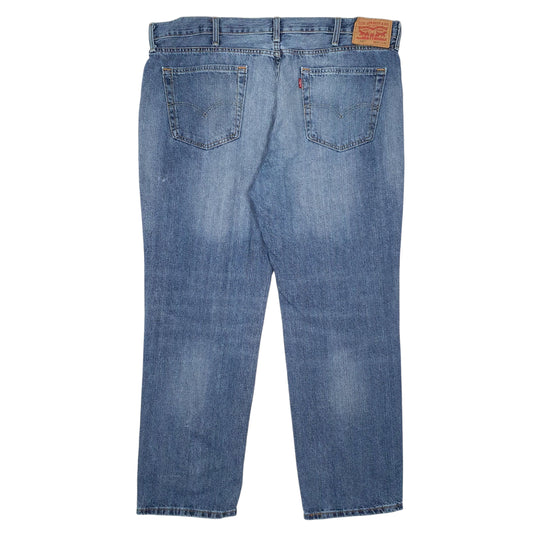 Mens Blue Levis Jeans
