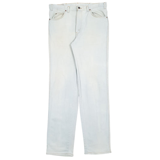 Mens Blue Levis Vintage 90s Orange Tabs 547 JeansW38 L34