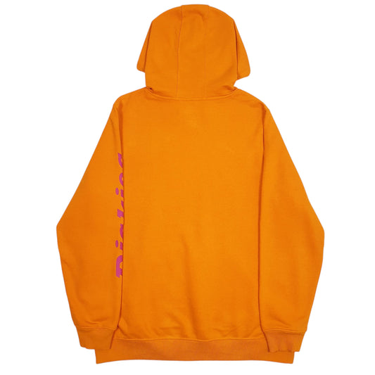 Womens Orange Dickies Hoodie Jumper