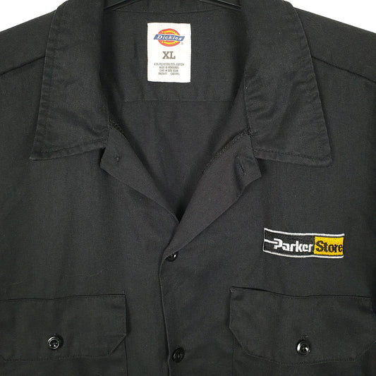 Mens Black Dickies Shirt