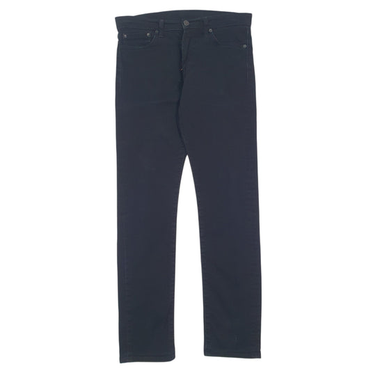 Mens Black Levis 510 JeansW32 L30