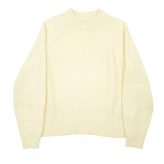 Womens Yellow M&S Crewneck Jumper
