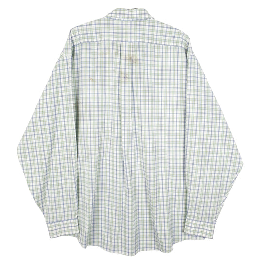 Mens Green L.L.Bean Shirt