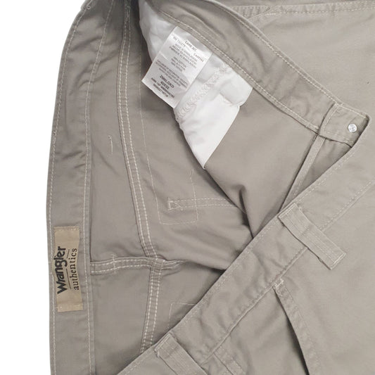 Mens Grey Wrangler Trousers