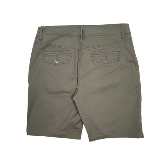 Womens Olive Tommy Hilfiger Shorts
