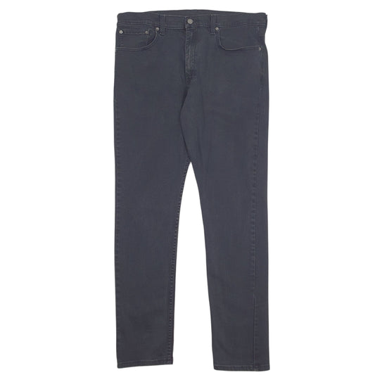 Mens Black Levis 512 JeansW36 L32