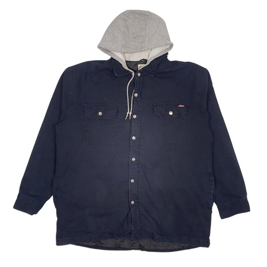 Mens Navy Dickies Coat
