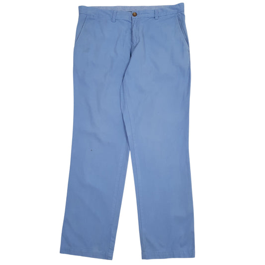 Mens Blue Tommy Hilfiger Chino Trousers