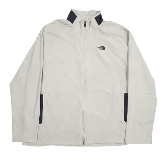 Mens Grey The North Face Full Zip Jumper