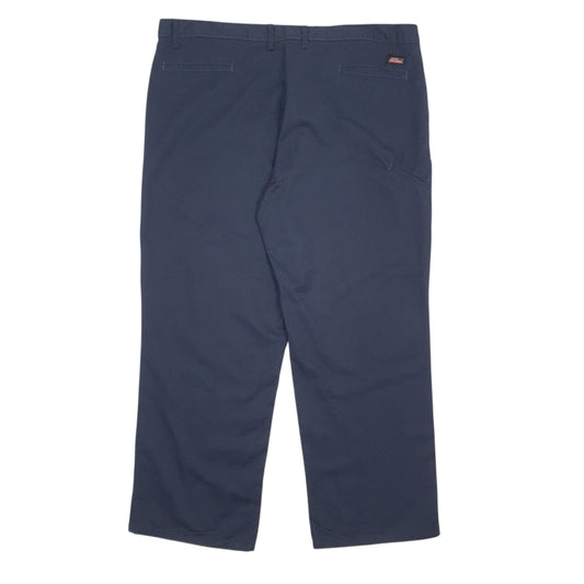 Mens Navy Dickies Trousers