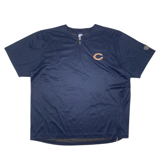 Mens Navy Reebok NFL Coat