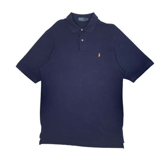 Mens Navy Polo Ralph Lauren Short Sleeve Polo Shirt