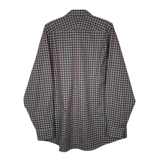 Mens Burgundy Charles Tyrwhitt Non Iron Shirt