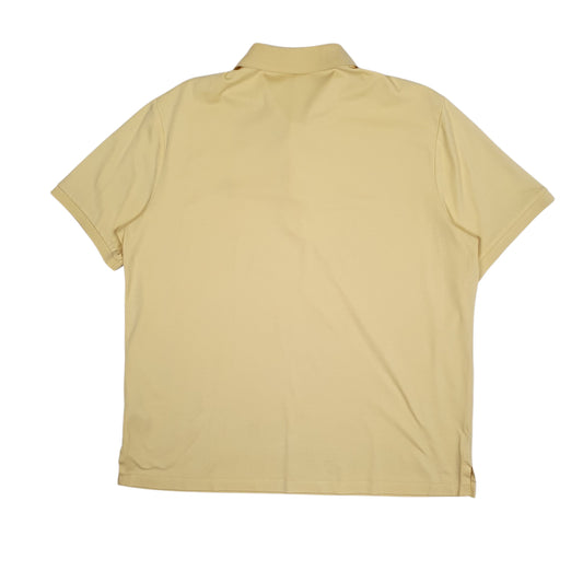 Mens Yellow Polo Ralph Lauren Polo Shirt