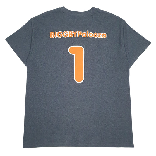 Mens Grey Gildan T Shirt