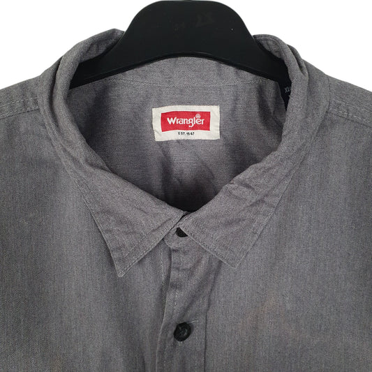 Mens Grey Wrangler Shirt