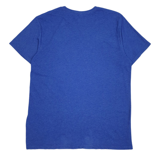 Mens Blue L.A.T. T Shirt