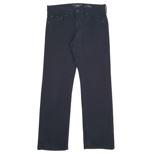 Mens Black Levis Denizen JeansW30 L30