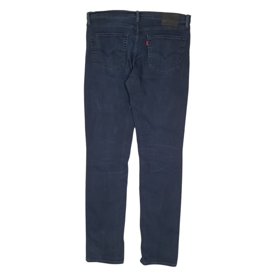 Mens Blue Levis Stretch Jeans