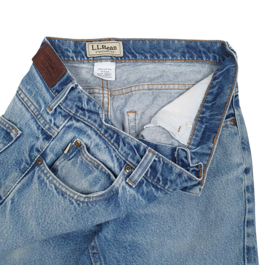 Mens Blue L.L.Bean Jeans