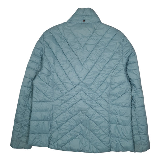 Womens Blue Barbour Beacon Brand Coat