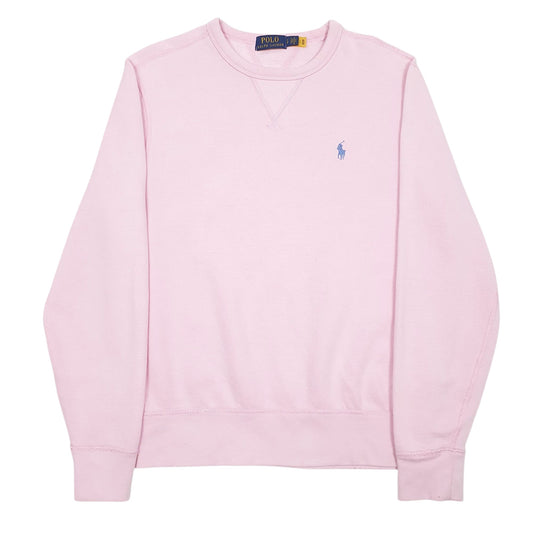Womens Pink Polo Ralph Lauren Crewneck Jumper