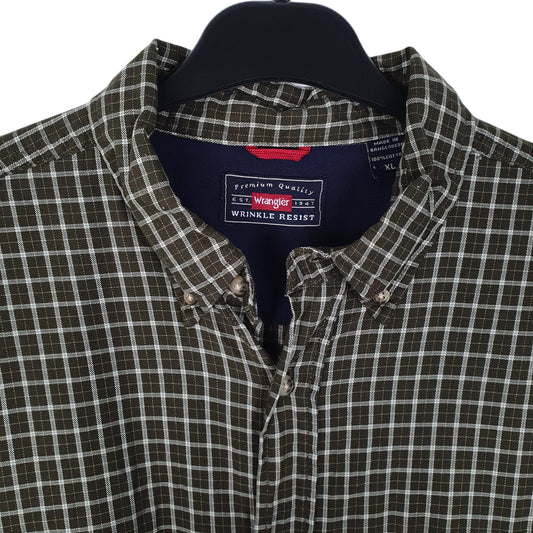 Mens Green Wrangler Shirt