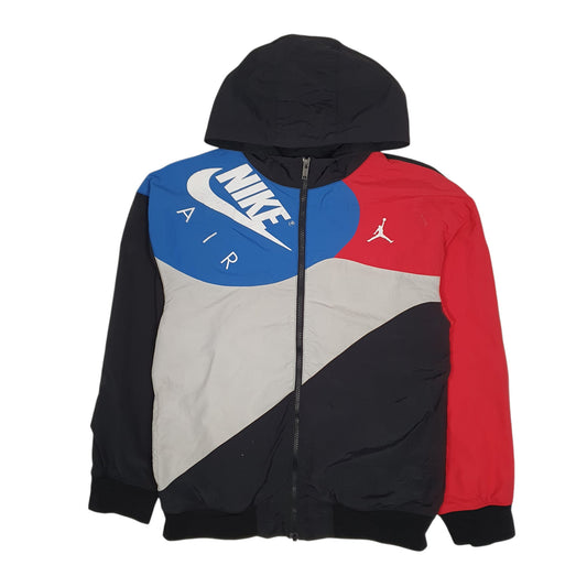 Mens Black Nike Air Jordan Coat