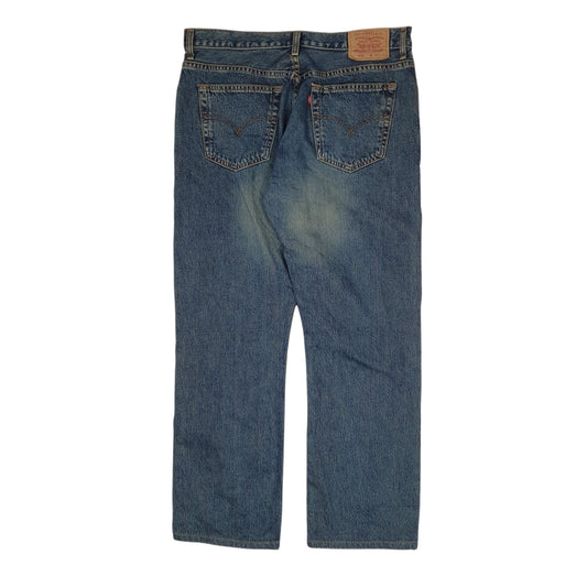 Mens Blue Levis Vintage 2000s Jeans