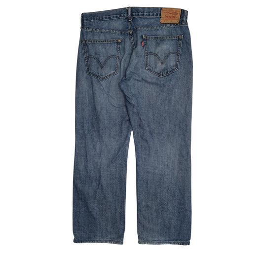 Mens Blue Levis Jeans